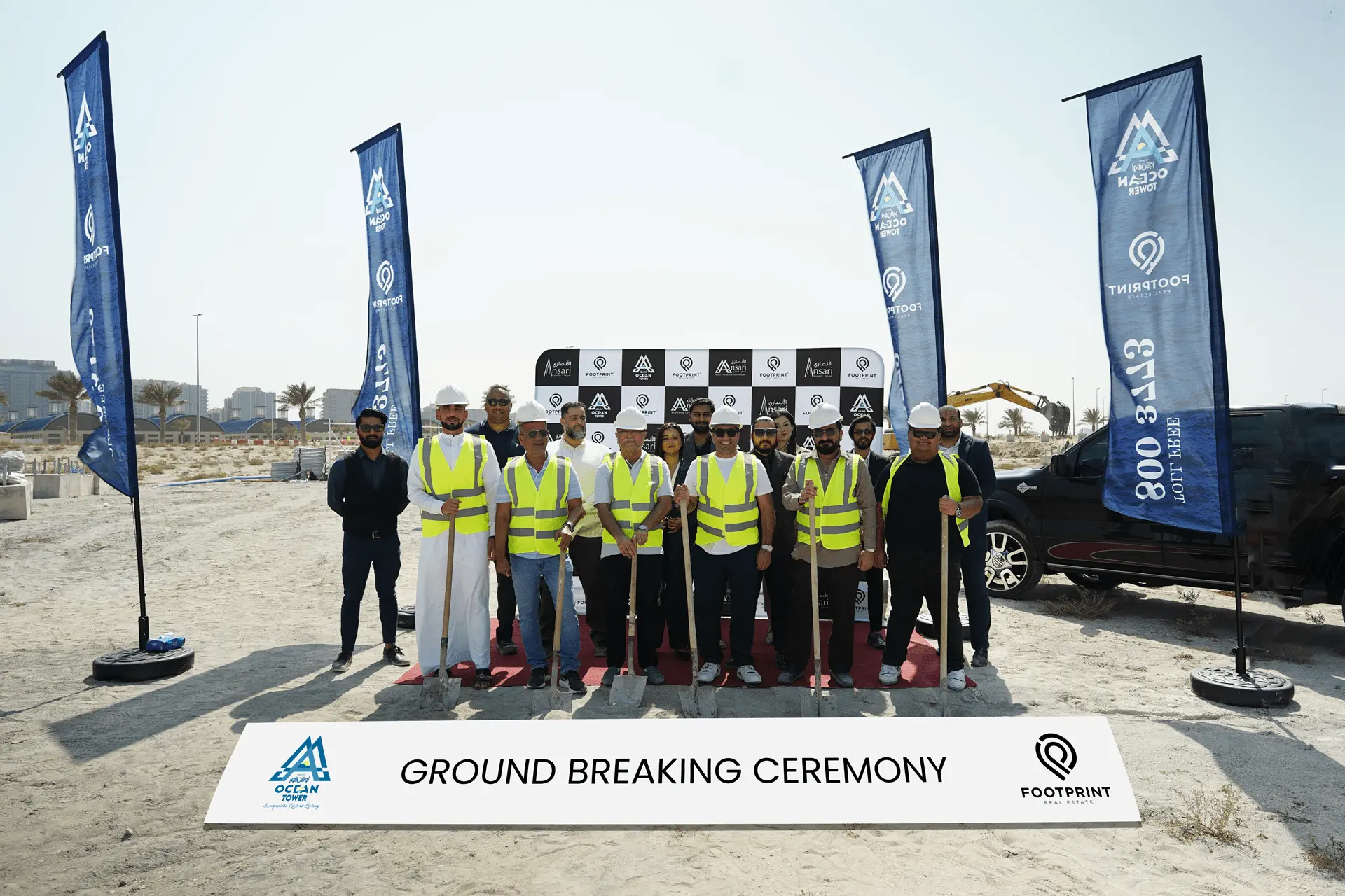 Groundbreaking of Ocean Tower: A New Era of Luxury Begins